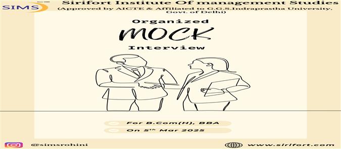 Mock Interviews